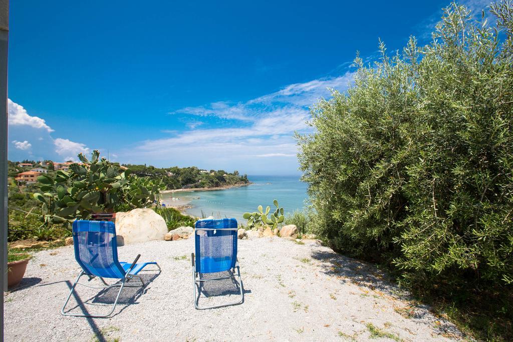 Ogliastro Sul Mare - Sleep And Dream Villa Cefalù Exteriör bild