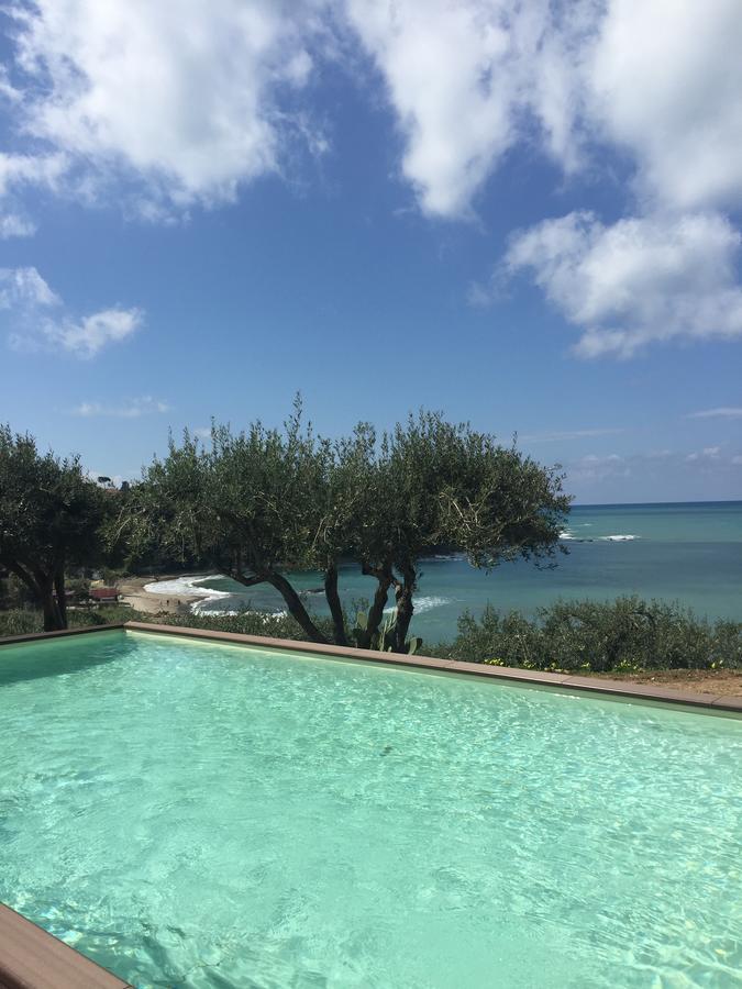 Ogliastro Sul Mare - Sleep And Dream Villa Cefalù Exteriör bild